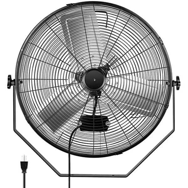 24 inch Wall-Mount Fan