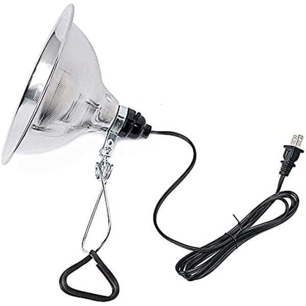 Simple Deluxe Clamp Lamp Light w/ 8.5-Inch Reflector, UL Listed