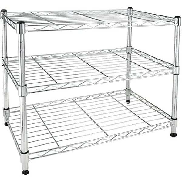 Shelves unit SIZE 23X13X20 Tier3 Chrome Plating