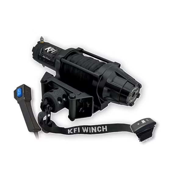 Assault Series WIDE 5000lb Winch