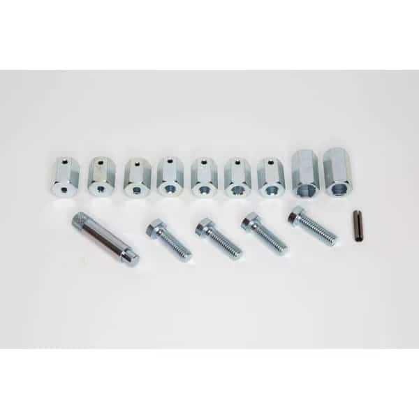 Mini Tap Adapter, Fits Sizes No 8, Fits Tap Dia .168