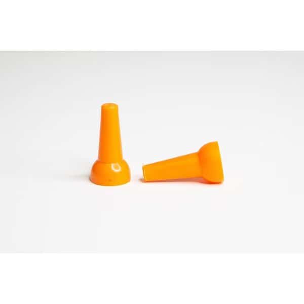 Snap-Loc Systems 1/4 System 1/16 Nozzle Bag of 50 Orange