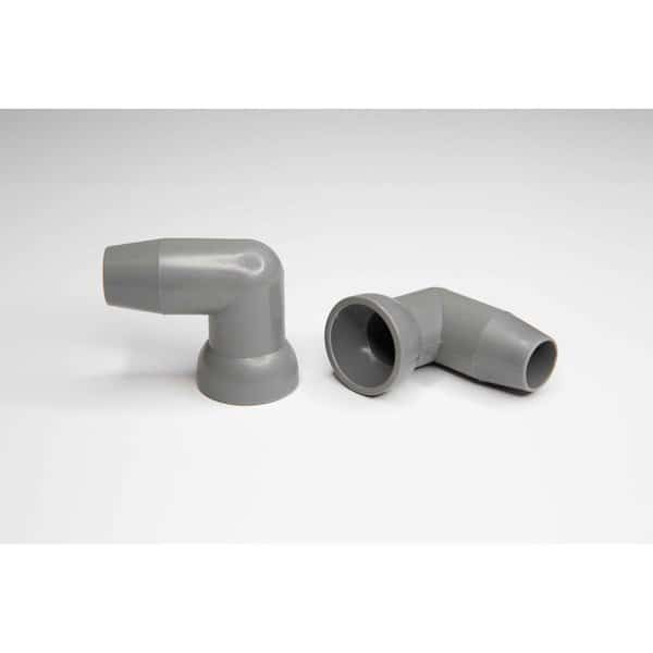 Snap-Loc Systems 3/4 System 3/4 90 Degree Elbow Female Hose x Male Hose Pac of 2