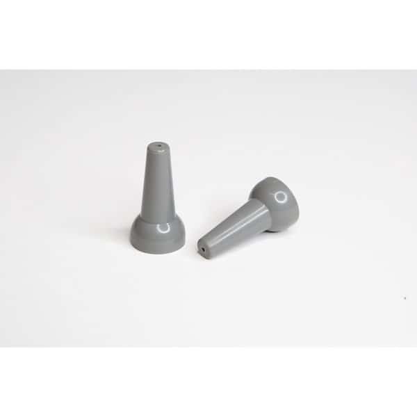 Snap-Loc Systems 1/4 System 1/16 Nozzle Bag of 50 Dark Grey