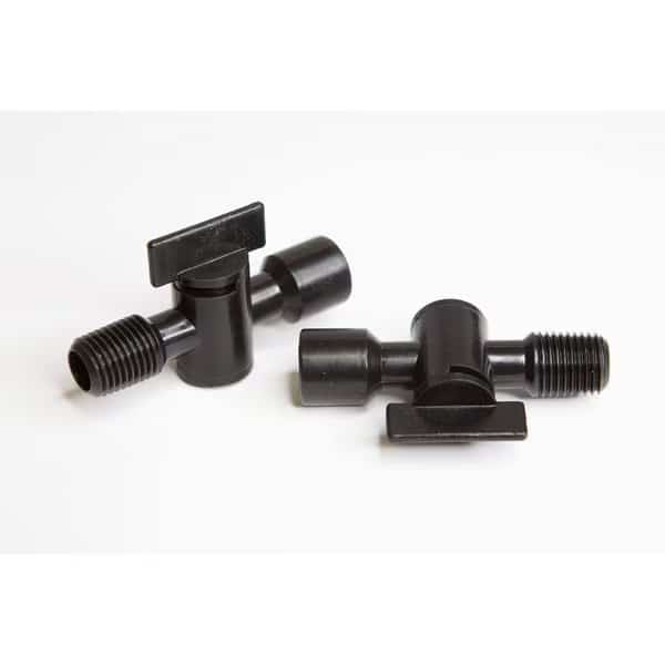 Snap-Loc Systems 1/4 Male NPT x 1/4 Female NPT Black 2
