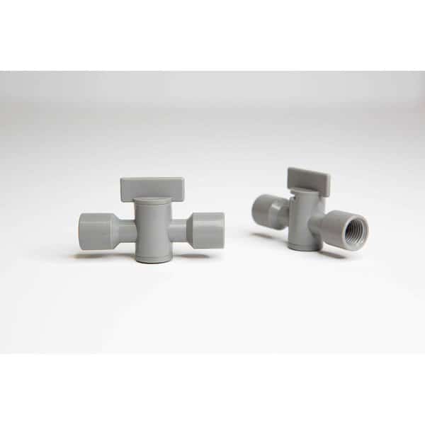 Snap-Loc Systems ™ 1/4 Female BSPT x 1.4 Female BSPT Dark Grey 2, Cedarberg, Mfr#: 8525-356
