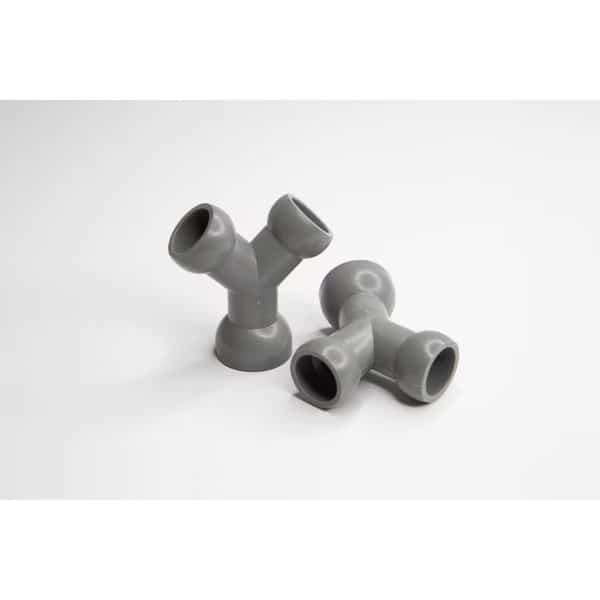 Snap-Loc Systems 1/2 System Hose to Hose Y Bag of 25