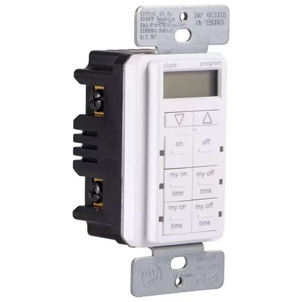 myTouchSmart Simple Set In-Wall Digital Timer