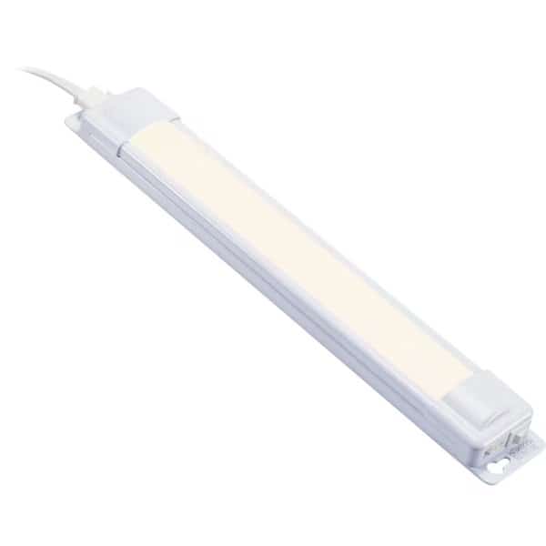 GE Premium LED Light Fixture, Plug-In, Linkable, 12in