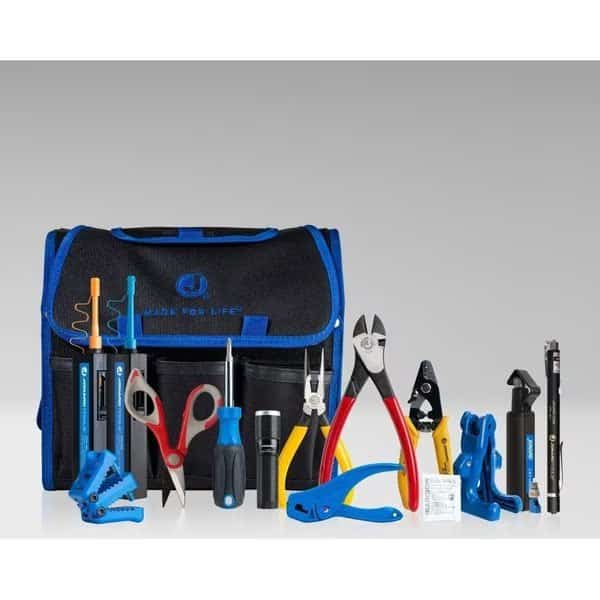 Fiber Prep Kit W/Fcc Cleaners & Vfl
