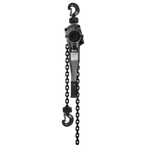 Lever Chain Hoist, 3000 lb. Load Capacity, 15 ft Hoist Lift