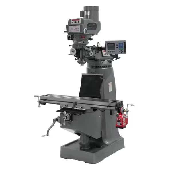 JTM-4VS-1, Mill with X Powerfeed