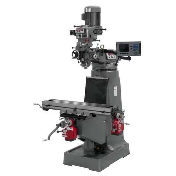 Step Pulley Mill Machine, 2HP, 115/230V, Mfr#: 690210, JET