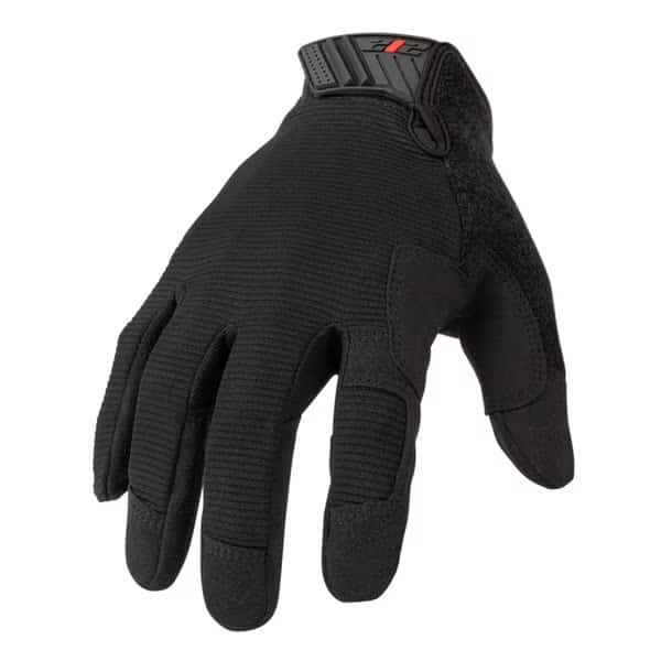 Touchscreen Compatible Mechanic Gloves in Black, X-Large