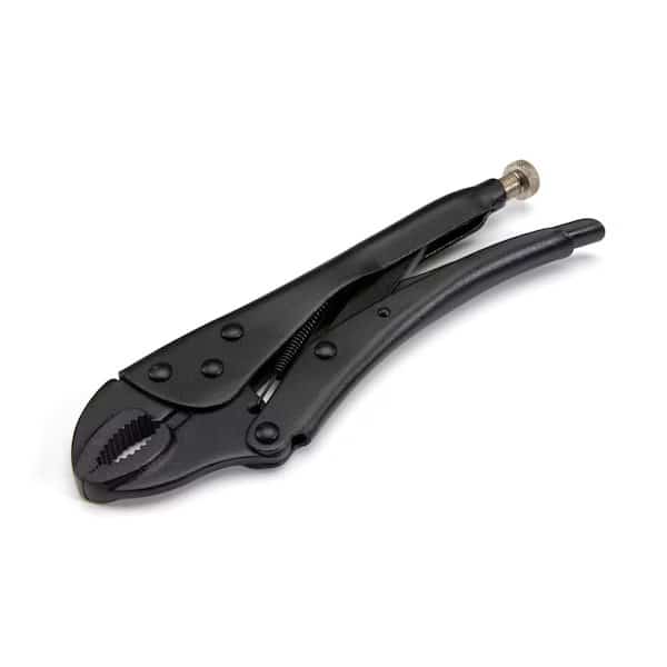 Curved Jaw 10'' Long Locking Pliers