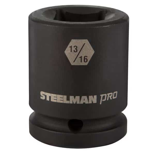 3/4" Drive x 13/16" 4-Point Square Budd Impact Socket