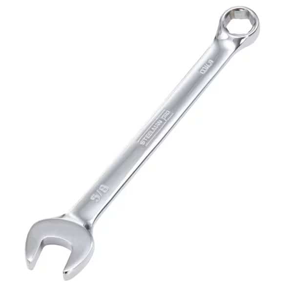 5/8'' Combination Wrench with 6-Point Box End