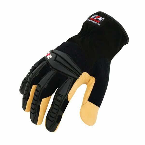Impact Speedcuff Cut Resistant Work Glove ANSI Level A5, Medium, PR