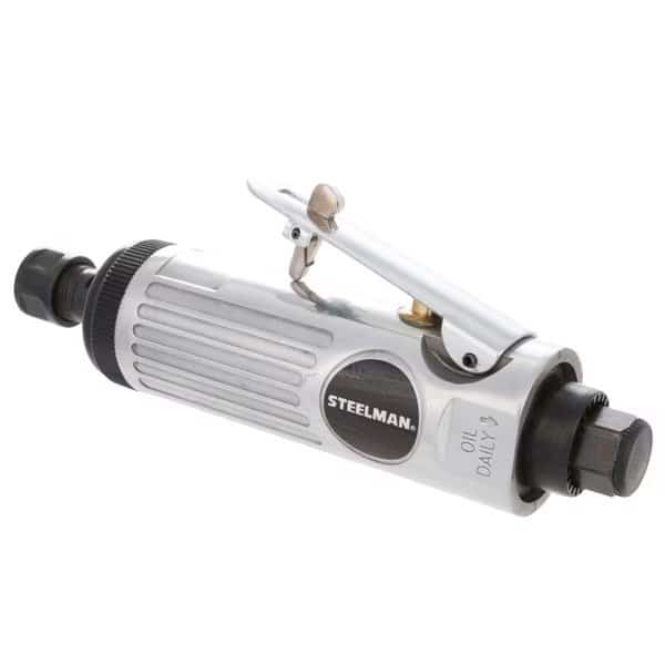1/4" Pneumatic Die Grinder with Rear Exhaust
