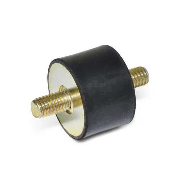 GN351.1-32-25-5/16X18-55 Rubber Bumper 2 Threaded Studs
