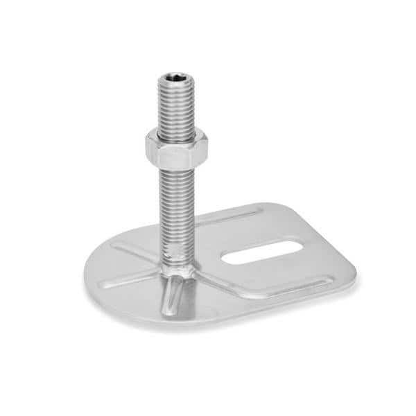 JW Winco GN43-80-3/4X10-125-E0-UK Leveling Feet