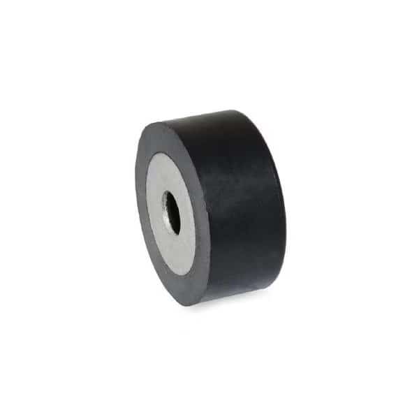 GN454-20-10-5.3-55 Rubber Bumper, Washer Stainless
