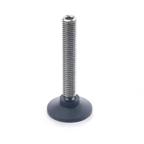 JW Winco GN638-32-1/2X13-34-NI Leveling Feet