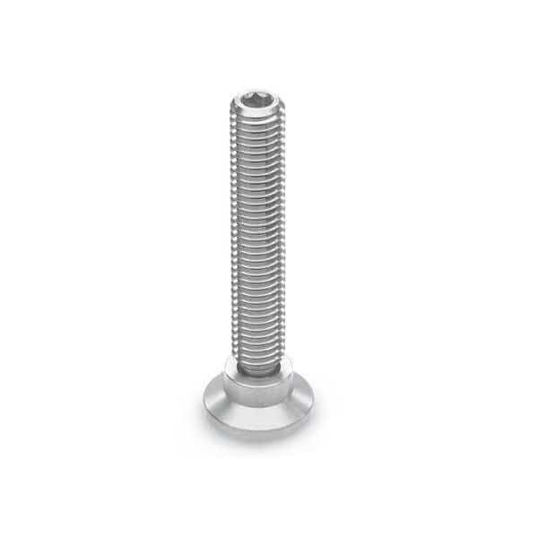 JW Winco GN638-21-M6-36-NV Leveling Feet, J.W. Winco, Mfr#: 638-21-M6-36-NV