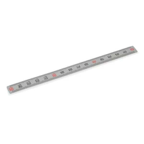 GN711-NI-50-S-O Adhesive Ruler