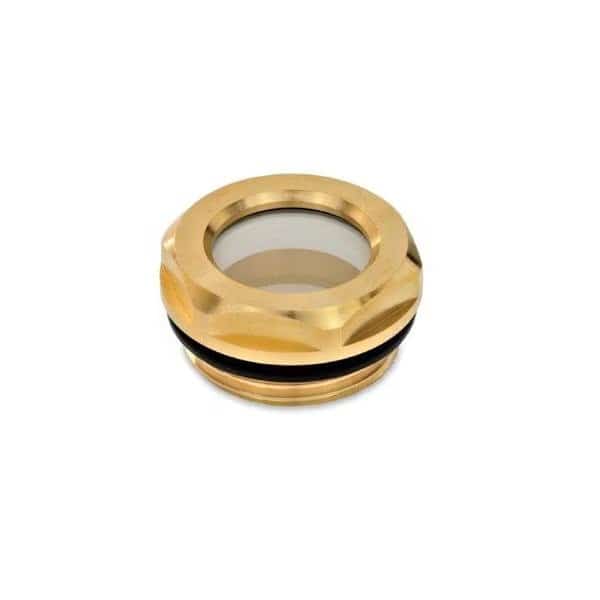 GN743.2-18-G3/4-B Oil Sight Glass Brass