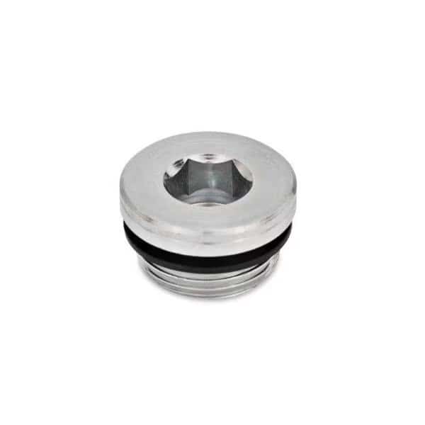 GN749-M16X1.5-A Threaded Plug, NBR Seal