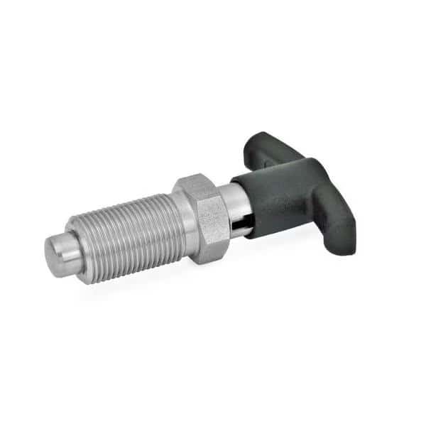JW Winco GN817.4-6-9-M12X1.5-C-NI Indexing Plunger