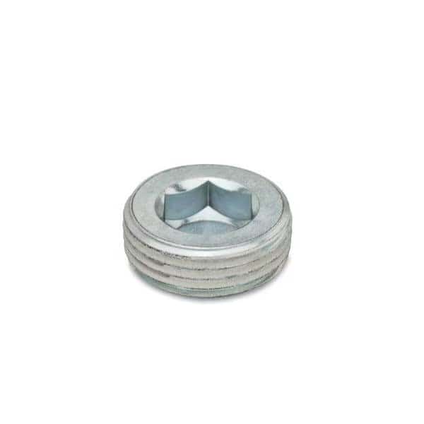 DIN906-ST-M20X1.5-GPC Threaded Plugs, Tapered Thread