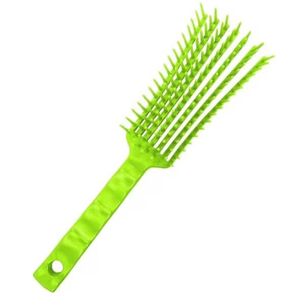 Tangle Wrangler Brush NEON GREEN