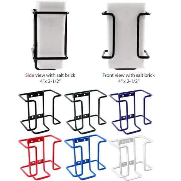Salt Block Holder BLACK