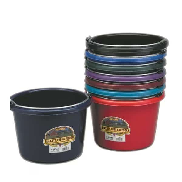 Duraflex Pail 8 Qt. RED