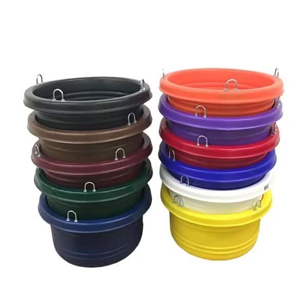 Large Feed Tub 30 Qt. BURGUNDY