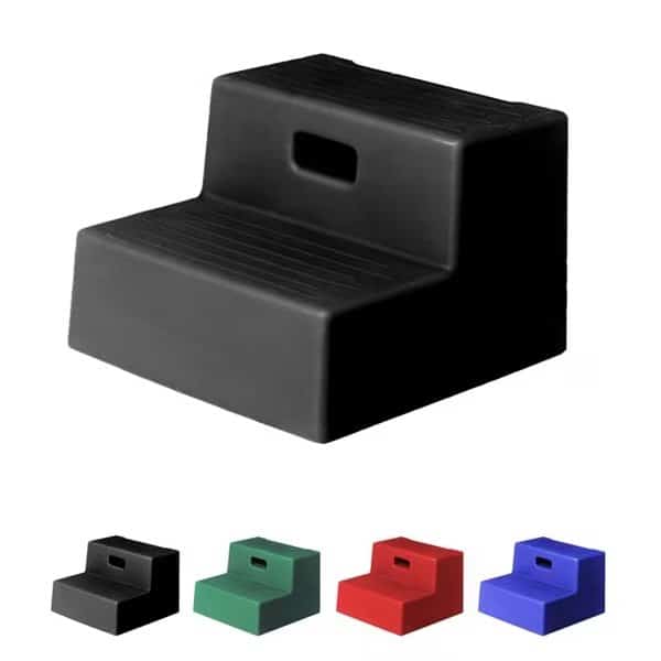 2 Step Mounting Block BLACK