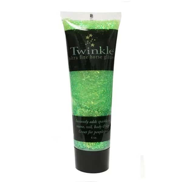 Twinkle Mane & Tail Glitter Gel 4 oz. SILVER