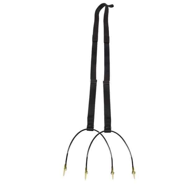 Suspender & Forks BLACK