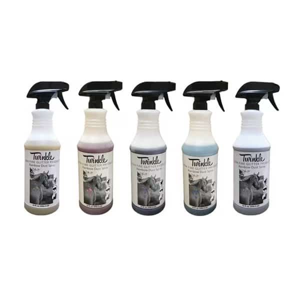 Twinkle Rainbow Dust Spray 32 oz. SILVER
