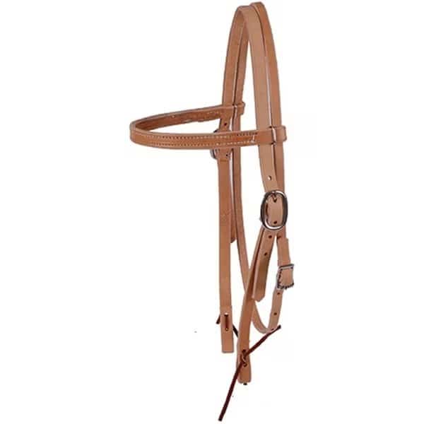 Western Flat Brow Bridle