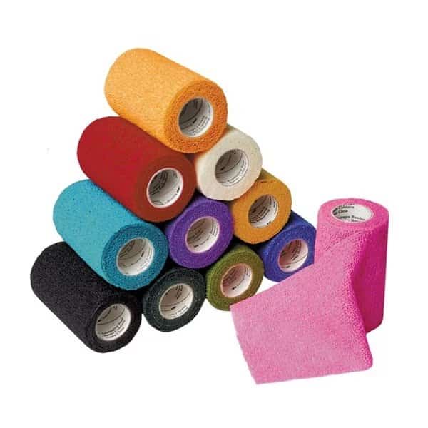 Bandaging Tape 4"x 5 yards (EACH) BLACK