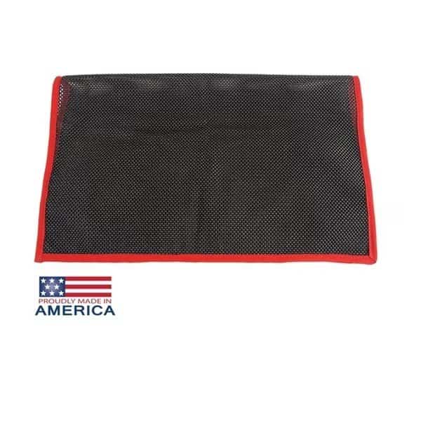 No Slip Saddle Towel BK-GY