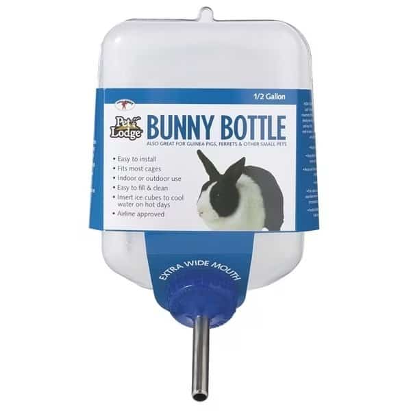 Pet Lodge Bunny Bottle 1/2 Gallon