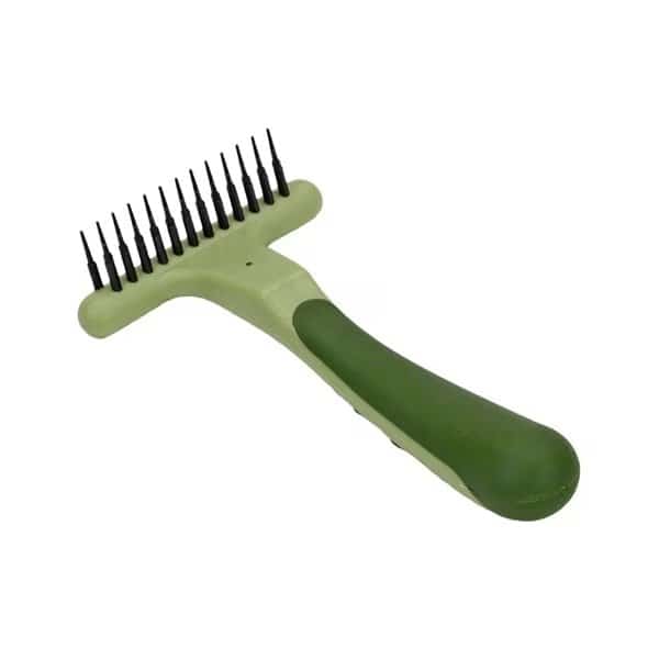 Safari Double Row Undercoat Rake