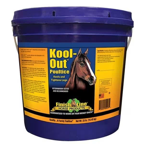 Kool-Out Poultice - 23 lb, Finish Line, Mfr#: 2835