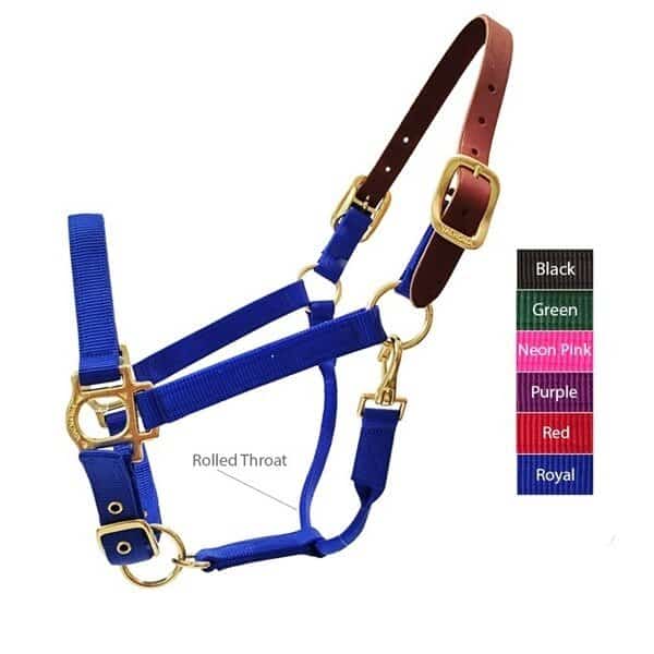 Valhoma Breakaway Halter BLACK 800-1100LB