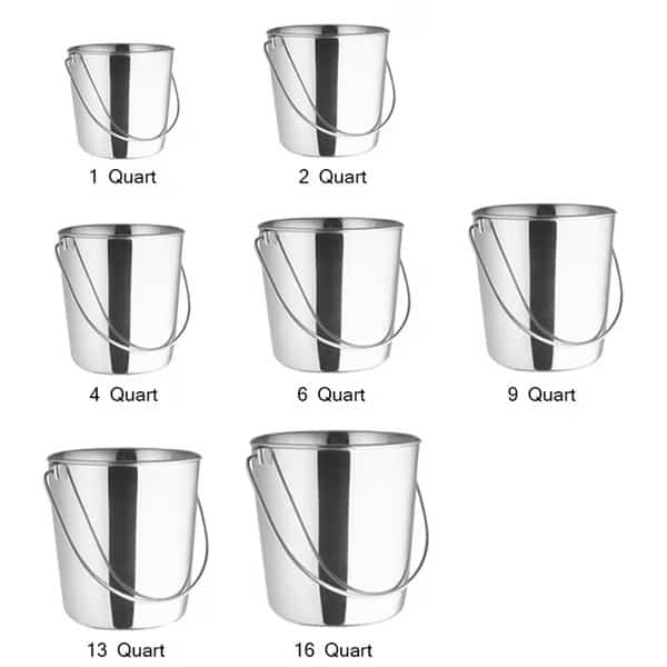 Stainless Steel Pail 13 QUART