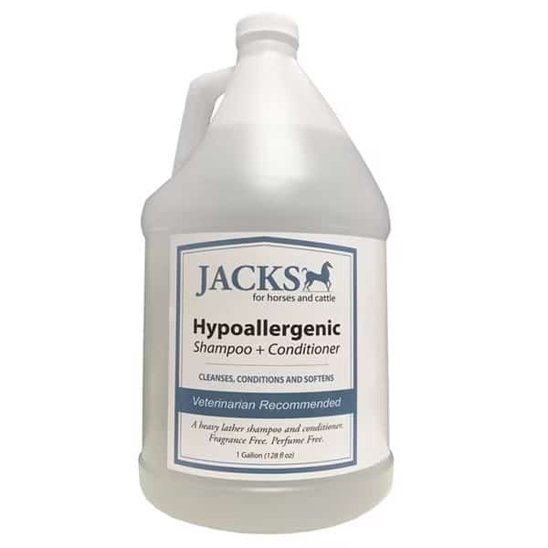 Jacks Hypoallergenic 2-in-1 Shampoo & Conditioner Gallon